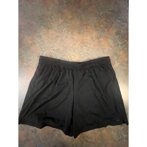 DSG Womens 2XL Black 7" Running Shorts